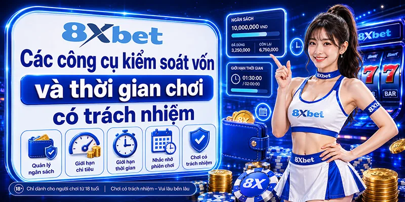 Các công cụ kiểm soát vốn và thời gian chơi có trách nhiệm